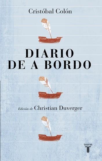 DIARIO DE A BORDO. CRISTÓBAL COLÓN | 9788430618460 | DUVERGER, CHRISTIAN | Llibreria Aqualata | Comprar llibres en català i castellà online | Comprar llibres Igualada