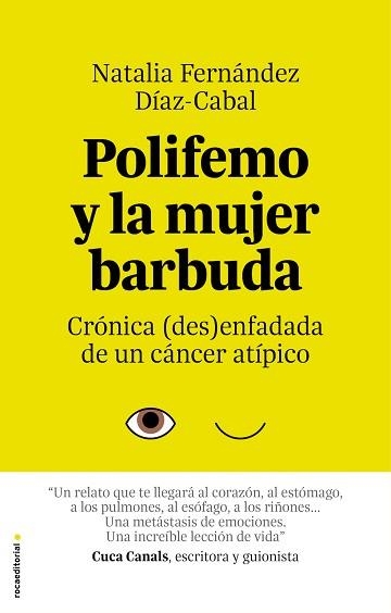 POLIFEMO Y LA MUJER BARBUDA | 9788416700363 | FERNÁNDEZ, NATALIA | Llibreria Aqualata | Comprar llibres en català i castellà online | Comprar llibres Igualada