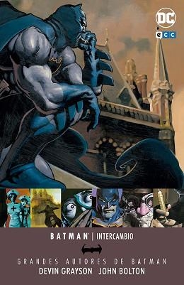 GRANDES AUTORES DE BATMAN: DEVIN GRAYSON / JOHN BOLTON - INTERCAMBIO | 9788416901302 | NOCENTI, ANN / GRAYSON, DEVIN | Llibreria Aqualata | Comprar llibres en català i castellà online | Comprar llibres Igualada