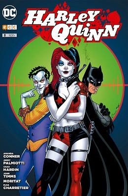 HARLEY QUINN NÚM. 08 | 9788416901395 | CONNER, AMANDA / PALMIOTTI, JIMMY | Llibreria Aqualata | Comprar llibres en català i castellà online | Comprar llibres Igualada