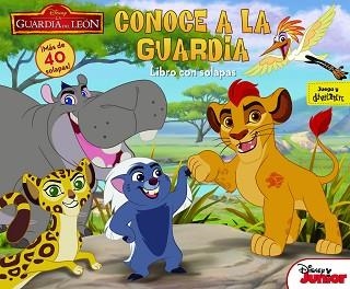 GUARDIA DEL LEÓN, LA. CONOCE A LA GUARDIA | 9788499518275 | DISNEY | Llibreria Aqualata | Comprar llibres en català i castellà online | Comprar llibres Igualada