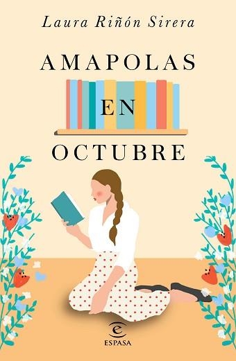 AMAPOLAS EN OCTUBRE | 9788467048568 | RIÑÓN, LAURA | Llibreria Aqualata | Comprar llibres en català i castellà online | Comprar llibres Igualada