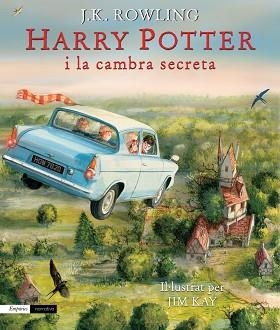 HARRY POTTER I LA CAMBRA SECRETA (EDICIÓ IL·LUSTRADA) | 9788416367658 | J.K. ROWLING | Llibreria Aqualata | Comprar libros en catalán y castellano online | Comprar libros Igualada