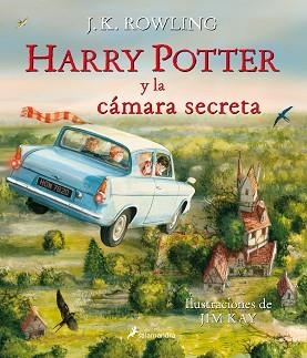 HARRY POTTER Y LA CÁMARA SECRETA (ILUSTRADO) | 9788498387636 | ROWLING, J.K. / KAY, JIM (IL.LUSTRADOR) | Llibreria Aqualata | Comprar llibres en català i castellà online | Comprar llibres Igualada