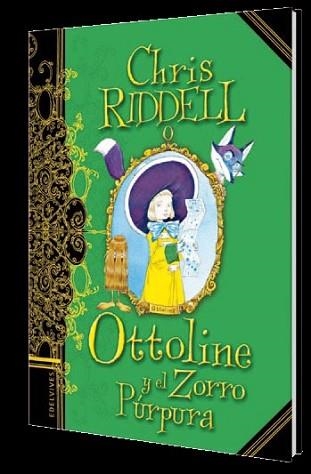 OTTOLINE Y EL ZORRO PÚRPURA | 9788414005071 | RIDDELL, CHRIS | Llibreria Aqualata | Comprar llibres en català i castellà online | Comprar llibres Igualada