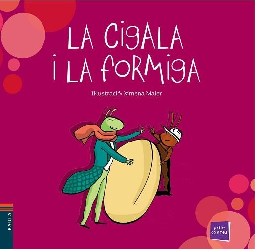 CIGALA I LA FORMIGA, LA | 9788447932528 | CONTE POLULAR | Llibreria Aqualata | Comprar llibres en català i castellà online | Comprar llibres Igualada