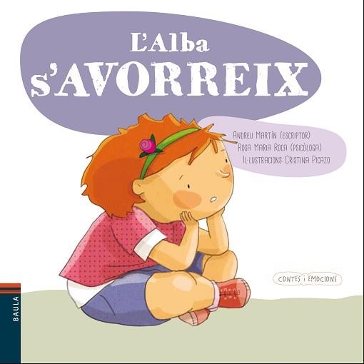 ALBA S'AVORREIX, L´ | 9788447932566 | MARTÍN FARRERO, ANDREU / ROCA REYNES, ROSA MARÍA | Llibreria Aqualata | Comprar llibres en català i castellà online | Comprar llibres Igualada