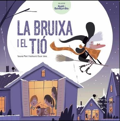 BRUIXA I EL TIÓ, LA | 9788447932641 | PEIX CRUZ, SUSANA | Llibreria Aqualata | Comprar llibres en català i castellà online | Comprar llibres Igualada