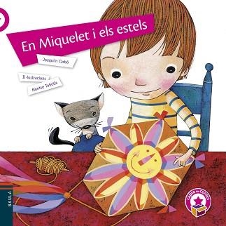 EN MIQUELET I ELS ESTELS | 9788447932597 | CARBÓ I MASLLORENS, JOAQUIM | Llibreria Aqualata | Comprar libros en catalán y castellano online | Comprar libros Igualada