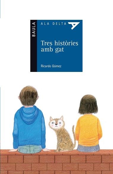 TRES HISTÒRIES AMB GAT | 9788447932771 | GÓMEZ GIL, RICARDO | Llibreria Aqualata | Comprar libros en catalán y castellano online | Comprar libros Igualada