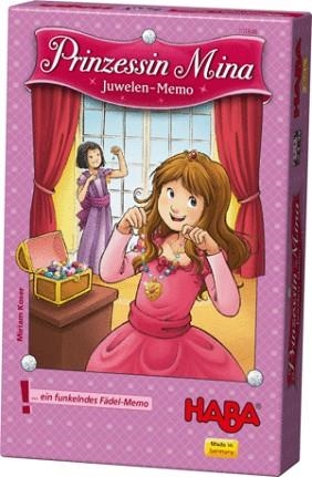 PRINCESA MINA - PRINZESSIN MINA - JOC DE MEMÒRIA | 4010168218045 | Llibreria Aqualata | Comprar llibres en català i castellà online | Comprar llibres Igualada