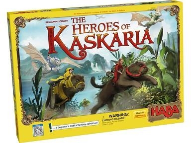 HEROES DE KASKARI, LOS - JOC DE FANTASIA TÀCTICA | 4010168218243 | Llibreria Aqualata | Comprar llibres en català i castellà online | Comprar llibres Igualada