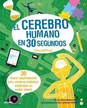 CEREBRO HUMANO EN 30 SEGUNDOS, EL | 9788498019599 | ROBINS, WESLEY/GIFFORD, CLIVE | Llibreria Aqualata | Comprar llibres en català i castellà online | Comprar llibres Igualada