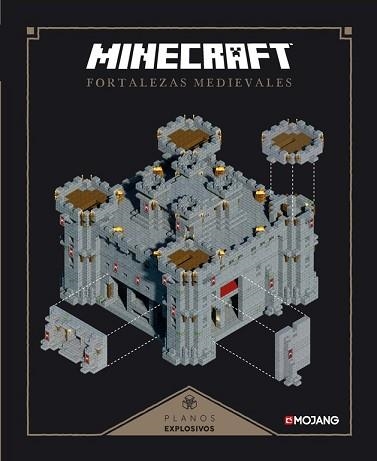 FORTALEZAS MEDIEVALES (MINECRAFT) | 9788490437339 | AA.VV. | Llibreria Aqualata | Comprar llibres en català i castellà online | Comprar llibres Igualada