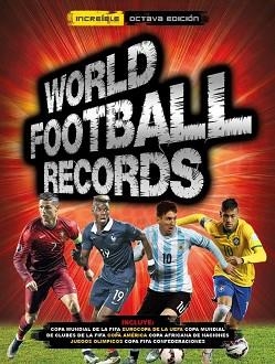 WORLD FOOTBALL RECORDS 2017 | 9788490436578 | AA.VV. | Llibreria Aqualata | Comprar llibres en català i castellà online | Comprar llibres Igualada