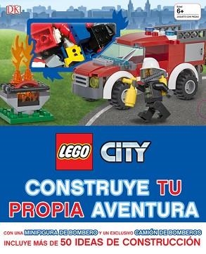 LEGO CITY. CONSTRUYE TU PROPIA AVENTURA | 9780241288252 | AA.VV. | Llibreria Aqualata | Comprar llibres en català i castellà online | Comprar llibres Igualada