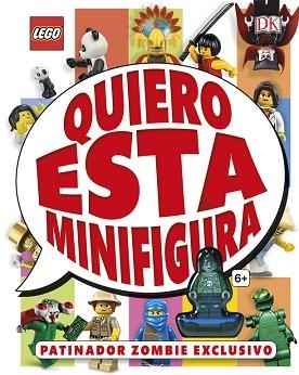 LEGO® QUIERO ESTA MINIFIGURA | 9780241282717 | AA.VV. | Llibreria Aqualata | Comprar llibres en català i castellà online | Comprar llibres Igualada