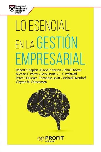 ESENCIAL EN LA GESTION EMPRESARIAL, LO | 9788416583812 | HARVARD BUSINESS REVIEW PRESS | Llibreria Aqualata | Comprar llibres en català i castellà online | Comprar llibres Igualada