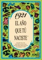 1921 EL AÑO QUE TU NACISTE | 9788488907585 | COLLADO BASCOMPTE, ROSA | Llibreria Aqualata | Comprar llibres en català i castellà online | Comprar llibres Igualada