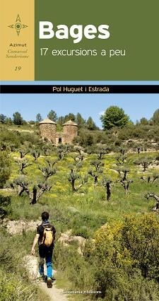 BAGES. 17 EXCURSIOS A PEU | 9788490345337 | HUGUET I ESTRADA, POL | Llibreria Aqualata | Comprar llibres en català i castellà online | Comprar llibres Igualada