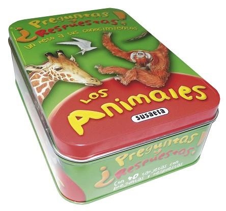 ANIMALES, LOS (CAJA METÁLICA) | 9788467713138 | SUSAETA, EQUIPO | Llibreria Aqualata | Comprar llibres en català i castellà online | Comprar llibres Igualada