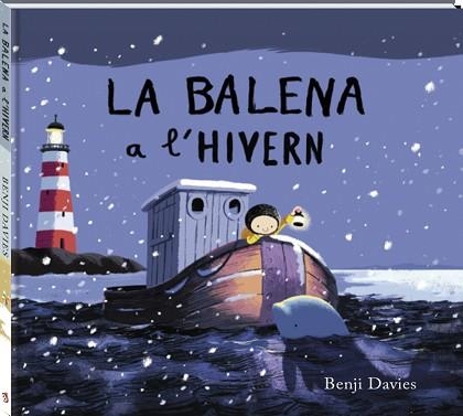 BALENA A L'HIVERN, LA | 9788416394395 | DAVIES, BENJI | Llibreria Aqualata | Comprar llibres en català i castellà online | Comprar llibres Igualada