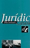 DICCIONARI JURIDIC CATALA, ENC. CATALANA | 9788485194797 | Llibreria Aqualata | Comprar llibres en català i castellà online | Comprar llibres Igualada