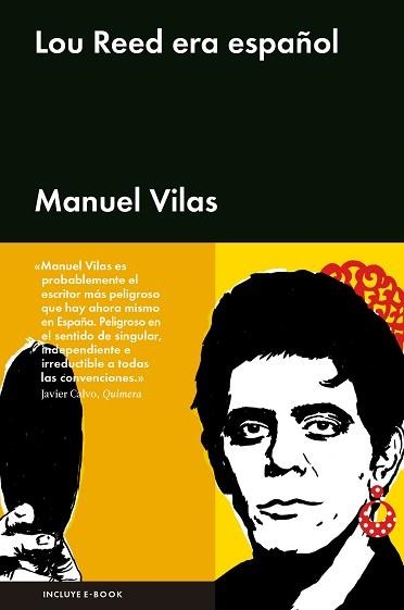 LOU REED ERA ESPAÑOL | 9788416665334 | VILAS, MANUEL | Llibreria Aqualata | Comprar llibres en català i castellà online | Comprar llibres Igualada