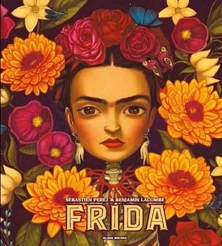 FRIDA | 9788414004029 | LACOMBE, BENJAMIN / PEREZ, SEBASTIEN | Llibreria Aqualata | Comprar llibres en català i castellà online | Comprar llibres Igualada