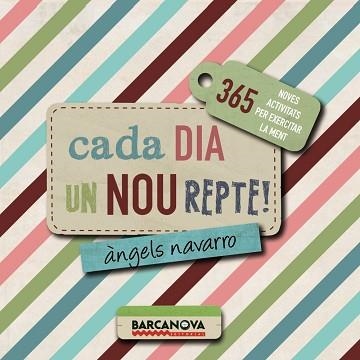 CADA DIA UN NOU REPTE | 9788448941284 | NAVARRO, ÀNGELS | Llibreria Aqualata | Comprar llibres en català i castellà online | Comprar llibres Igualada