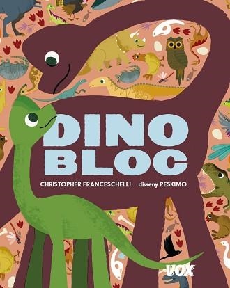 DINOBLOC | 9788499742113 | LAROUSSE EDITORIAL | Llibreria Aqualata | Comprar llibres en català i castellà online | Comprar llibres Igualada