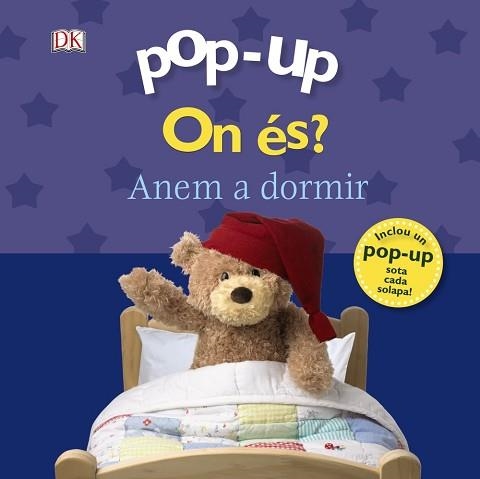 ON ÉS? ANEM A DORMIR (POP-UP) | 9788499067339 | SIRETT, DAWN | Llibreria Aqualata | Comprar llibres en català i castellà online | Comprar llibres Igualada