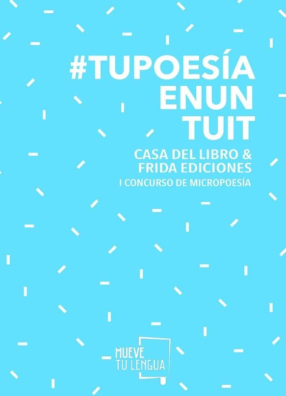 TUPOESÍAENUNTUIT | 9788494567681 | AA.VV. | Llibreria Aqualata | Comprar llibres en català i castellà online | Comprar llibres Igualada