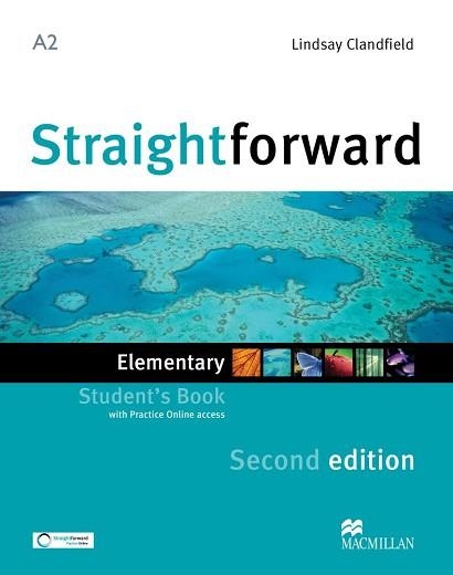 STRAIGHTFORWARD ELEM SB & WEBCODE 2ND ED | 9780230424456 | KERR, PHILIP/JONES, CERI/NORRIS, ROY/CLANDFIELD, LINDSAY | Llibreria Aqualata | Comprar llibres en català i castellà online | Comprar llibres Igualada