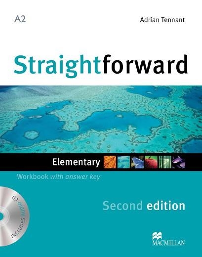 STRAIGHTFORWARD ELEM WB PK +KEY 2ND ED | 9780230423060 | NORRIS, ROY/KERR, PHILLIP/JONES, CERI/CLANDFIELD, LINDSAY/SCRIVENER, JIM | Llibreria Aqualata | Comprar llibres en català i castellà online | Comprar llibres Igualada