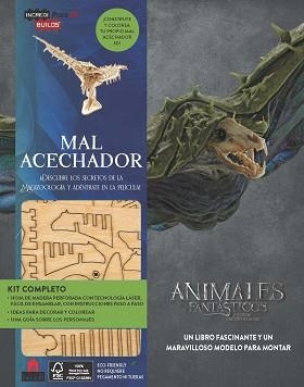 ANIMALES FANTASTICOS Y DONDE ENCONTRARLOS: MAL ACECHADOR. INCLUYE MODELO PARA MONTAR | 9788893670128 | ZAHED, RAMIN | Llibreria Aqualata | Comprar llibres en català i castellà online | Comprar llibres Igualada