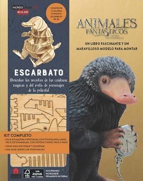 ANIMALES FANTASTICOS Y DONDE ENCONTRARLOS: ESCARBATO. INCLUYE MODELO PARA MONTAR | 9788893670111 | REVENSON, JODY | Llibreria Aqualata | Comprar llibres en català i castellà online | Comprar llibres Igualada