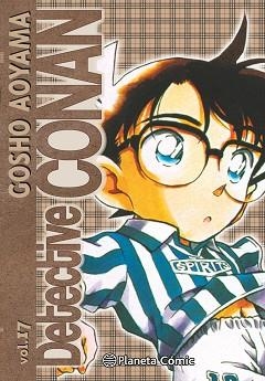 DETECTIVE CONAN 17 | 9788468477565 | AOYAMA, GOSHO | Llibreria Aqualata | Comprar llibres en català i castellà online | Comprar llibres Igualada