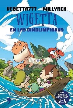 WIGETTA EN LAS DINOLIMPIADAS | 9788499985701 | VEGETTA777 / WILLYREX | Llibreria Aqualata | Comprar llibres en català i castellà online | Comprar llibres Igualada