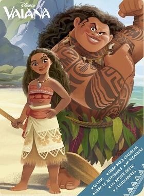 VAIANA. CAJA METÁLICA | 9788499518381 | DISNEY | Llibreria Aqualata | Comprar llibres en català i castellà online | Comprar llibres Igualada