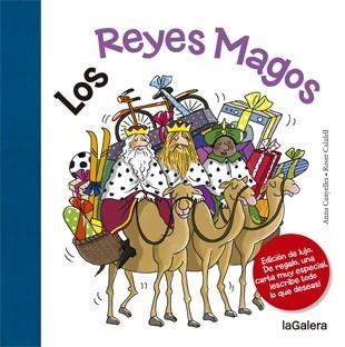 REYES MAGOS, LOS. TAPA DURA | 9788424658779 | CANYELLES, ANNA / CALAFELL, ROSER | Llibreria Aqualata | Comprar llibres en català i castellà online | Comprar llibres Igualada