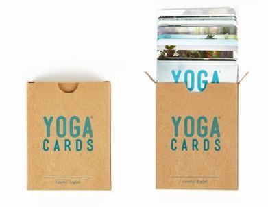 YOGA CARDS | 9788416605606 | MOURE, PIA | Llibreria Aqualata | Comprar llibres en català i castellà online | Comprar llibres Igualada