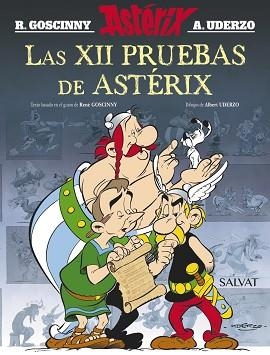 XII PRUEBAS DE ASTÉRIX. EDICIÓN 2016, LAS | 9788469620670 | GOSCINNY, RENÉ | Llibreria Aqualata | Comprar llibres en català i castellà online | Comprar llibres Igualada