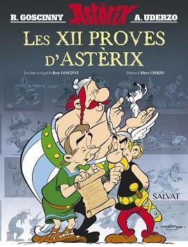 ASTÈRIX. LES XII PROVES D'ASTÈRIX. EDICIÓ 2016 | 9788499067988 | GOSCINNY, RENÉ | Llibreria Aqualata | Comprar llibres en català i castellà online | Comprar llibres Igualada