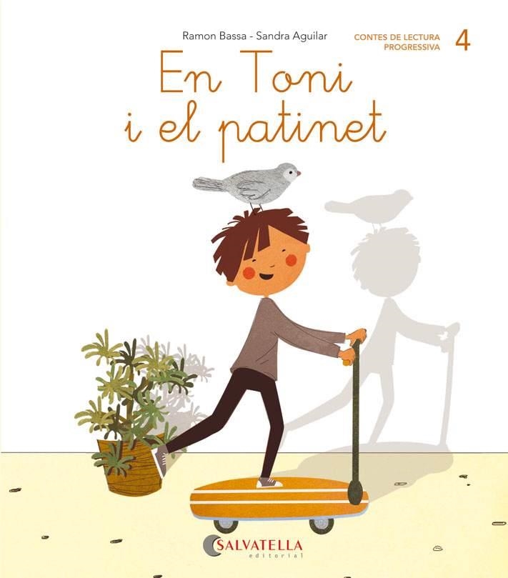 DE MICA EN MICA 4 EN TONI I EL PATINET (LLIGADA-PAL) (T,M) | 9788484129776 | BASSA I MARTÍN, RAMON | Llibreria Aqualata | Comprar llibres en català i castellà online | Comprar llibres Igualada