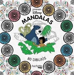 ARTETERAPIA. MANDALAS DISNEY | 9788416857074 | HACHETTE HEROES | Llibreria Aqualata | Comprar llibres en català i castellà online | Comprar llibres Igualada