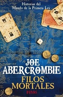 FILOS MORTALES | 9788491045229 | ABERCROMBIE, JOE | Llibreria Aqualata | Comprar libros en catalán y castellano online | Comprar libros Igualada