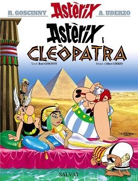 ASTÈRIX I CLEÒPATRA (ASTÈRIX 6) | 9788469602867 | GOSCINNY, RENÉ | Llibreria Aqualata | Comprar llibres en català i castellà online | Comprar llibres Igualada