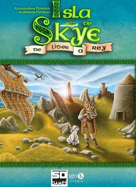 ISLA DE SKYE. DE LÍDER A REY | 8435450203909 | PFISTER, ALEXANDER / PELIKAN, ANDREAS | Llibreria Aqualata | Comprar llibres en català i castellà online | Comprar llibres Igualada