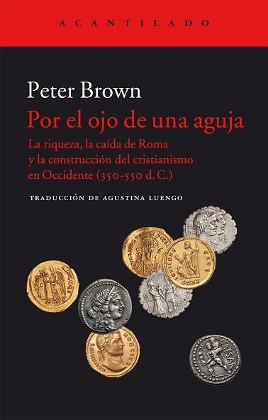 POR EL OJO DE UNA AGUJA | 9788416748143 | BROWN, PETER | Llibreria Aqualata | Comprar llibres en català i castellà online | Comprar llibres Igualada